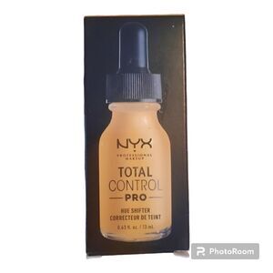 NYX PROFESSIONAL MAKEUP Total Control Pro Drop Foundation Hue Shifter, Warm